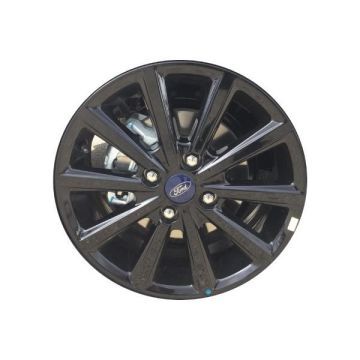 Ford Fiesta Wheel Rim Gloss Black 10202 Stock Factory OEM Replacement