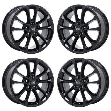 Ford Fusion Exchange Wheels Set of 4-Exchange Rims Set of 4 Gloss Black 10205