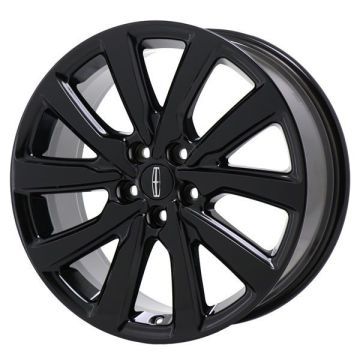 Lincoln MKC Wheel Rim Gloss Black 10209 Stock Factory OEM Replacement