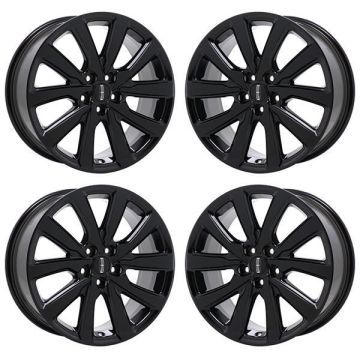 Lincoln MKC Exchange Wheels Set of 4-Exchange Rims Set of 4 Gloss Black 10209