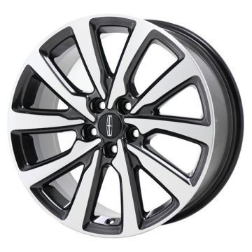 Lincoln MKC Wheel Rim Machined Grey 10209 Stock Factory OEM Replacement