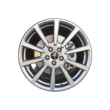 Lincoln MKC Wheel Rim Machined Silver 10211 Stock Factory OEM Replacement