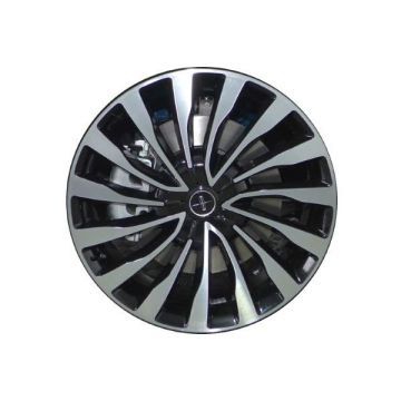 Lincoln MKC Wheel Rim Machined Black 10212 Stock Factory OEM Replacement