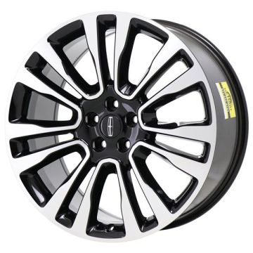 Lincoln MKC Wheel Rim Machined Black 10213 Stock Factory OEM Replacement
