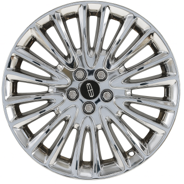Lincoln Nautilus Wheel Rim PVD Bright Chrome 10214 Stock Factory OEM Replacement