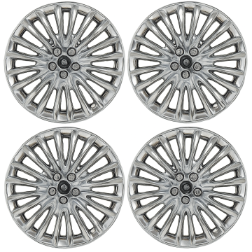 Lincoln Nautilus Wheel Rim PVD Bright Chrome 10214 Stock Factory OEM Replacement