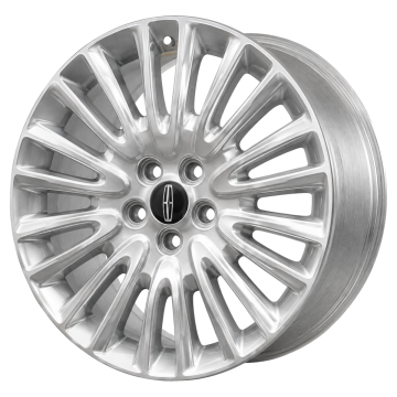 Lincoln Nautilus Wheel Rim Silver 10214 Stock Factory OEM Replacement