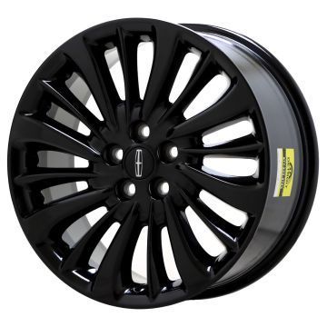 Lincoln Nautilus Wheel Rim Gloss Black 10215 Stock Factory OEM Replacement
