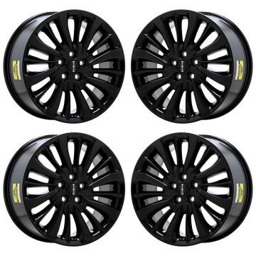 Lincoln Nautilus Exchange Wheels Set of 4-Exchange Rims Set of 4 Gloss Black 10215