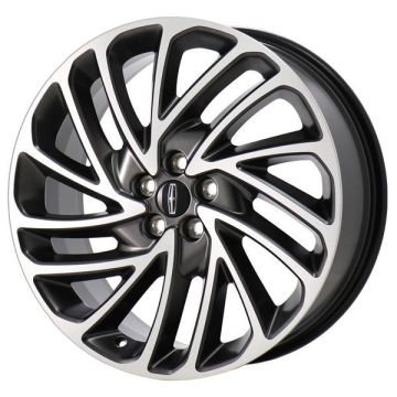 Lincoln Nautilus Wheel Rim Machined Grey 10216 Stock Factory OEM Replacement