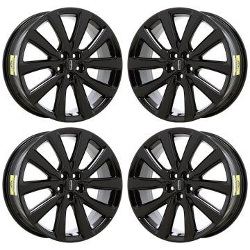 Lincoln Nautilus Exchange Wheels Set of 4-Exchange Rims Set of 4 Gloss Black 10217