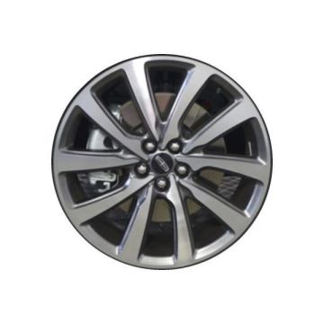 Lincoln Nautilus Wheel Rim Machined Grey 10217 Stock Factory OEM Replacement