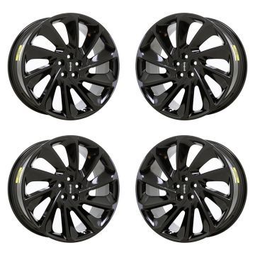 Lincoln Nautilus Exchange Wheels Set of 4-Exchange Rims Set of 4 Gloss Black 10218