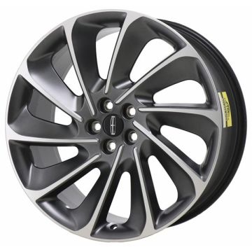 Lincoln Nautilus Wheel Rim Machined Grey 10218 Stock Factory OEM Replacement