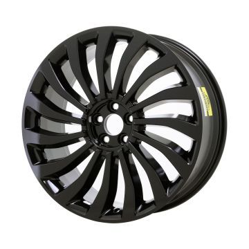 Lincoln Nautilus Wheel Rim Gloss Black 10219 Stock Factory OEM Replacement