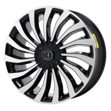 Lincoln Nautilus Wheel Rim Machined Black 10219 Stock Factory OEM Replacement