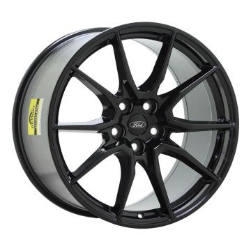 Ford Mustang Shelby Wheel Rim Gloss Black 10223 (F) Stock Factory OEM Replacement