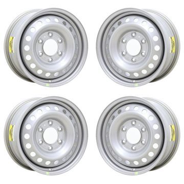 Ford Ranger Exchange Wheels Set of 4-Exchange Rims Set of 4 Silver Steel 10226