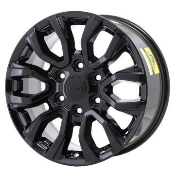 Ford Ranger Wheel Rim Gloss Black 10230 Stock Factory OEM Replacement