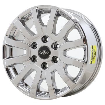 Ford Ranger Wheel Rim PVD Bright Chrome 10232 Stock Factory OEM Replacement