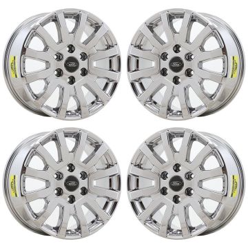Ford Ranger Wheel Rim PVD Bright Chrome 10232 Stock Factory OEM Replacement