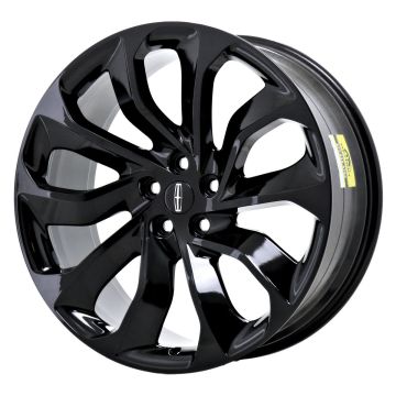 Lincoln Aviator Wheel Rim Gloss Black 10239 Stock Factory OEM Replacement