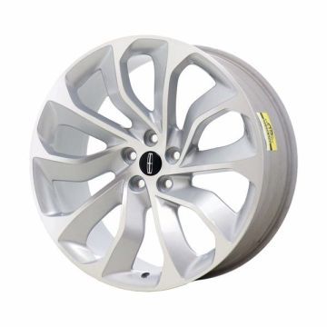 Lincoln Aviator Wheel Rim Machined Silver 10239 Stock Factory OEM Replacement
