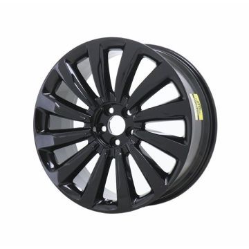 Lincoln Aviator Wheel Rim Gloss Black 10240 Stock Factory OEM Replacement