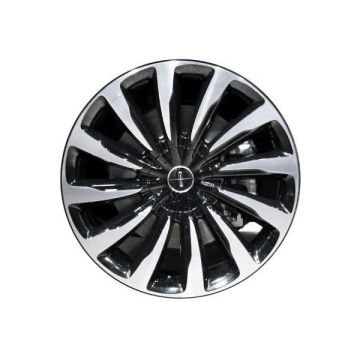 Lincoln Aviator Wheel Rim Machined Black 10240 Stock Factory OEM Replacement