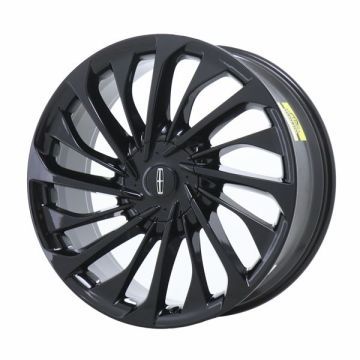 Lincoln Aviator Wheel Rim Gloss Black 10241 Stock Factory OEM Replacement