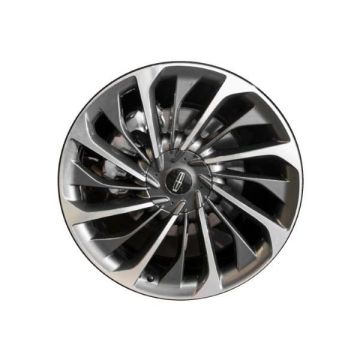 Lincoln Aviator Wheel Rim Machined Grey 10241 Stock Factory OEM Replacement