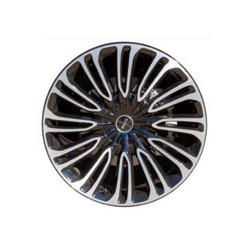 Lincoln Aviator Wheel Rim Machined Black 10242 Stock Factory OEM Replacement