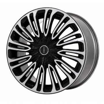 Lincoln Aviator Wheel Rim Machined Black 10242 Stock Factory OEM Replacement