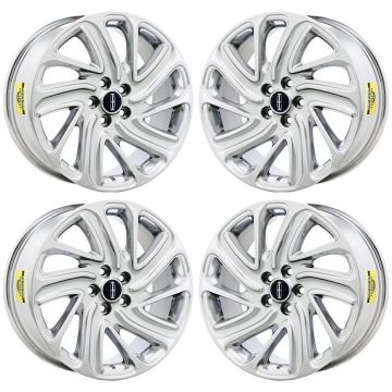 Lincoln Corsair Wheel Rim PVD Bright Chrome 10246 Stock Factory OEM Replacement