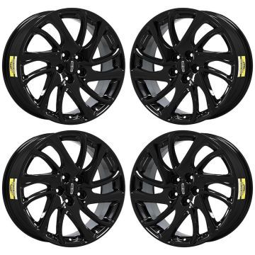 Lincoln Corsair Exchange Wheels Set of 4-Exchange Rims Set of 4 Gloss Black 10247