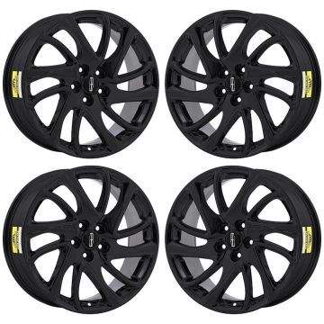 Lincoln Corsair Exchange Wheels Set of 4-Exchange Rims Set of 4 Satin Black 10247