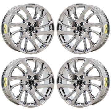 Lincoln Corsair Wheel Rim PVD Bright Chrome 10247 Stock Factory OEM Replacement