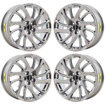 Lincoln Corsair Wheel Rim PVD Bright Chrome 10247 Stock Factory OEM Replacement