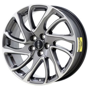 Lincoln Corsair Wheel Rim Machined Grey 10247 Stock Factory OEM Replacement