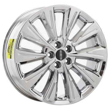 Lincoln Corsair Wheel Rim PVD Bright Chrome 10248 Stock Factory OEM Replacement