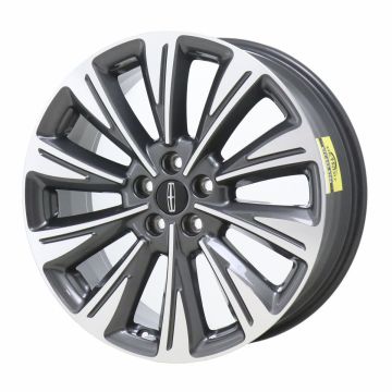 Lincoln Corsair Wheel Rim Machined Charcoal 10248 Stock Factory OEM Replacement
