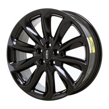 Lincoln Corsair Wheel Rim Gloss Black 10249 Stock Factory OEM Replacement