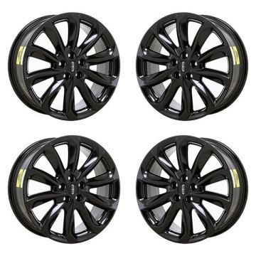Lincoln Corsair Exchange Wheels Set of 4-Exchange Rims Set of 4 Gloss Black 10249