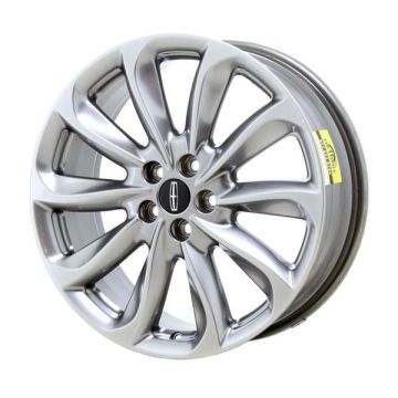 Lincoln Corsair Wheel Rim Hyper Silver 10249 Stock Factory OEM Replacement