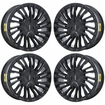 Lincoln Corsair Exchange Wheels Set of 4-Exchange Rims Set of 4 Gloss Black 10251