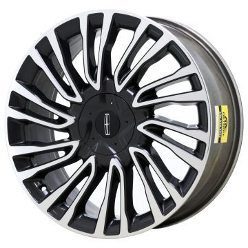 Lincoln Corsair Wheel Rim Machined Black 10251 Stock Factory OEM Replacement