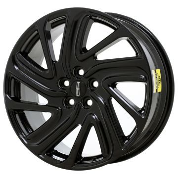 Lincoln MKZ Wheel Rim Gloss Black 10252 Stock Factory OEM Replacement