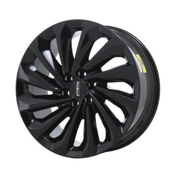 Lincoln Navigator Wheel Rim Gloss Black 10254 Stock Factory OEM Replacement