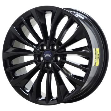 Ford Edge Wheel Rim Gloss Black 10255 Stock Factory OEM Replacement