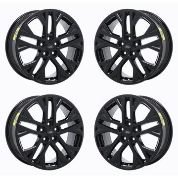 Ford Escape Exchange Wheels Set of 4-Exchange Rims Set of 4 Gloss Black 10258